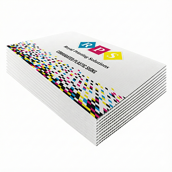 Corrugated Plastic Signs